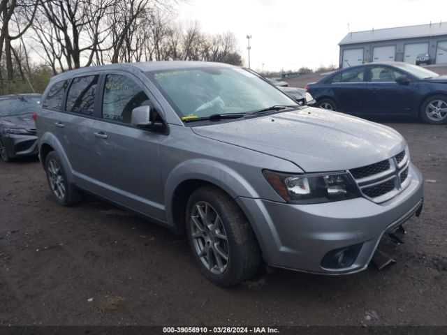 2015 Dodge Journey R/t მანქანა იყიდება აუქციონზე, vin: 3C4PDCEG8FT715260, აუქციონის ნომერი: 39056910