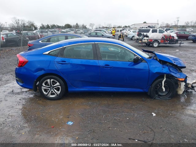 Honda Civic Lx 2016 19XFC2F54GE028207 Image 14