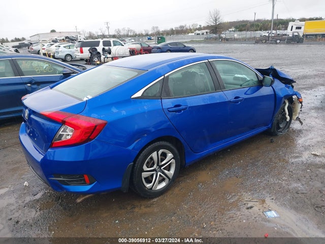 Honda Civic Lx 2016 19XFC2F54GE028207 Image 4