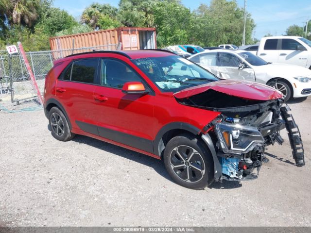 39056919 :رقم المزاد ، KNDCP3LE6P5094139 vin ، 2023 Kia Niro Lx مزاد بيع