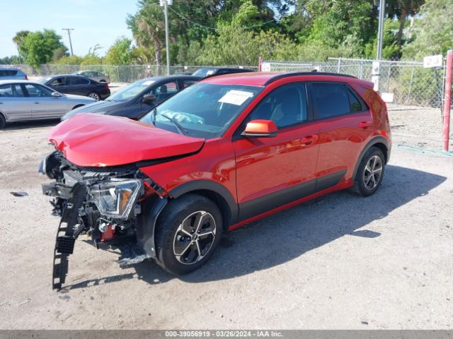 KNDCP3LE6P5094139 KIA NIRO LX