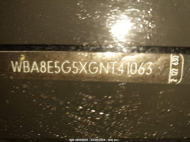 WBA8E5G5XGNT41063 BMW 320i Xdrive
