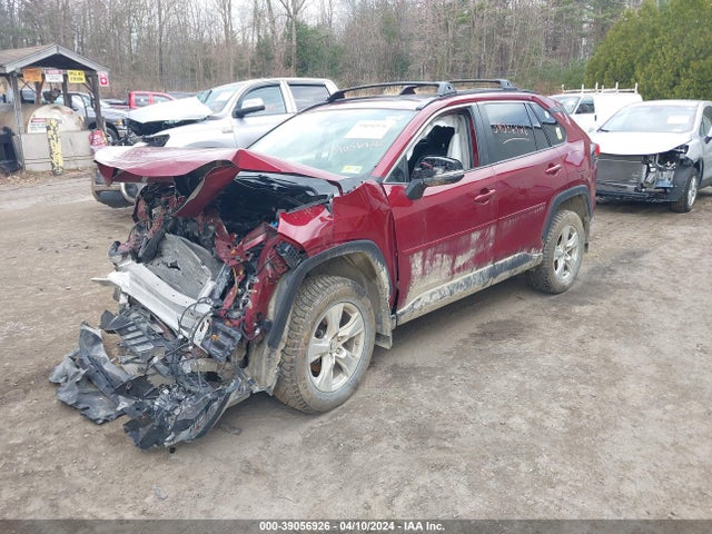 Toyota Rav4 Xle 2020 JTMP1RFV9LD049584 Image 2