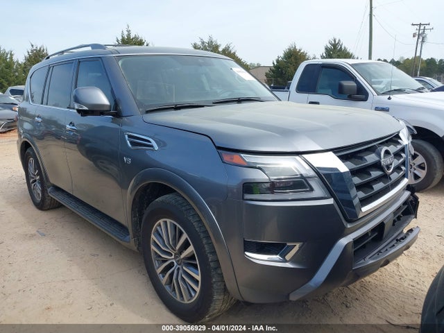 Nissan Armada Sl 4wd 2022 JN8AY2BB6N9812501 zdjęcie główne