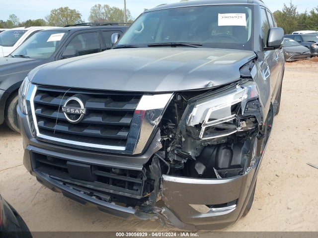 Nissan Armada Sl 4wd 2022 JN8AY2BB6N9812501 Image 12