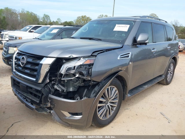 Nissan Armada Sl 4wd 2022 JN8AY2BB6N9812501 Image 2
