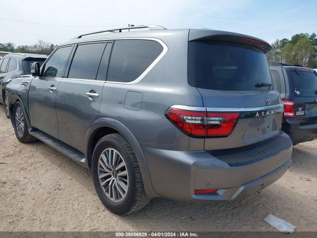 Nissan Armada Sl 4wd 2022 JN8AY2BB6N9812501 Image 3
