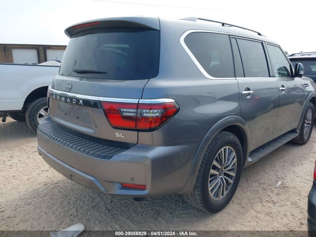 Nissan Armada Sl 4wd 2022 JN8AY2BB6N9812501 Image 4