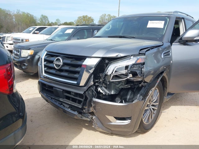 Nissan Armada Sl 4wd 2022 JN8AY2BB6N9812501 Image 6