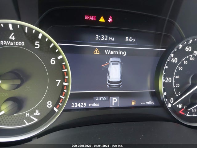 Nissan Armada Sl 4wd 2022 JN8AY2BB6N9812501 Image 7
