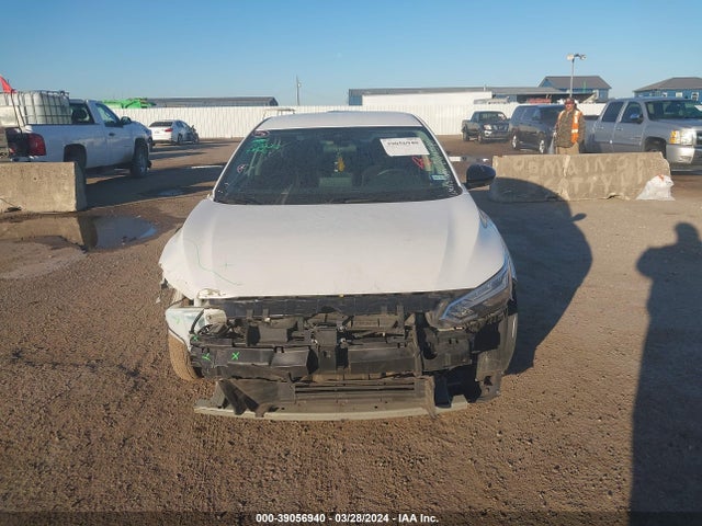 Nissan Sentra Sr Xtronic Cvt 2021 3N1AB8DV1MY264586 Image 12