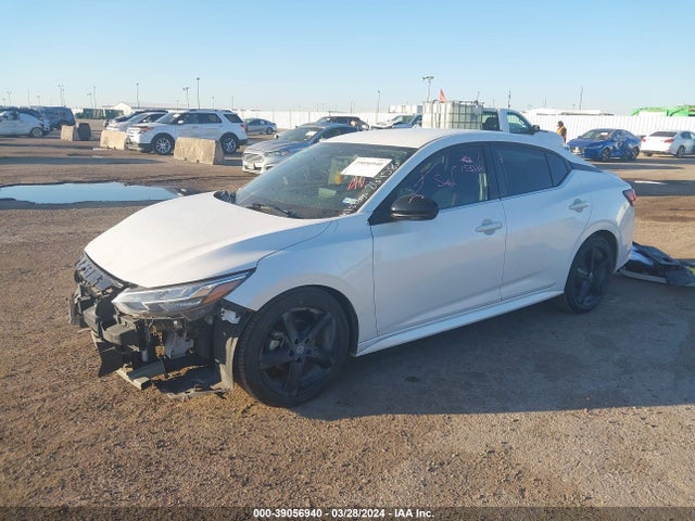 Nissan Sentra Sr Xtronic Cvt 2021 3N1AB8DV1MY264586 Image 2