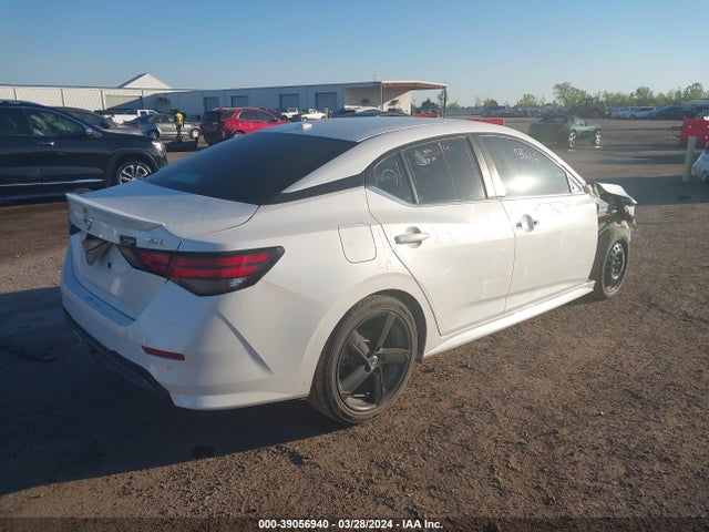 Nissan Sentra Sr Xtronic Cvt 2021 3N1AB8DV1MY264586 Image 4