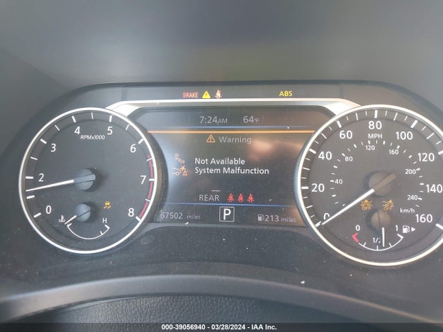 Nissan Sentra Sr Xtronic Cvt 2021 3N1AB8DV1MY264586 Image 7