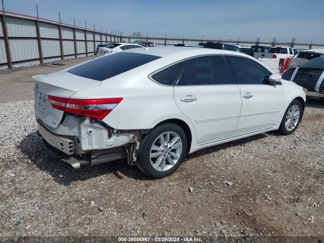 Toyota Avalon Xle Premium 2014 4T1BK1EB0EU134571 Image 4