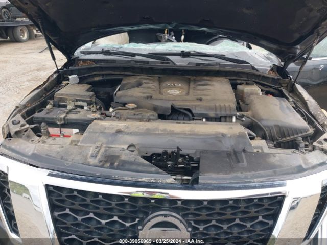 JN8AY2ND7H9005888 Nissan Armada Sl