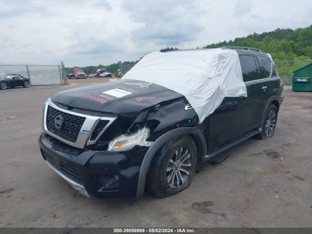 JN8AY2ND7H9005888 Nissan Armada Sl