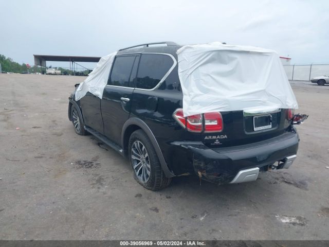 JN8AY2ND7H9005888 Nissan Armada Sl