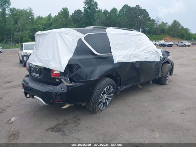 JN8AY2ND7H9005888 Nissan Armada Sl