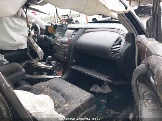 JN8AY2ND7H9005888 Nissan Armada Sl
