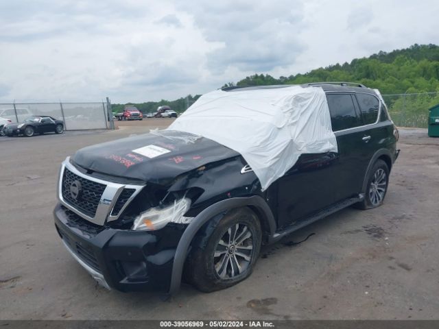 JN8AY2ND7H9005888 Nissan Armada Sl