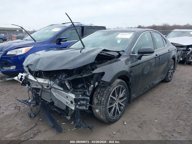 Toyota CAMRY XLE 2023 4T1F11AK4PU805236 Image 2