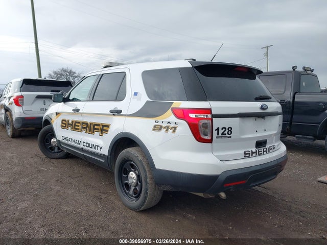 Ford Utility Police Interceptor 2015 1FM5K8AR8FGC68270 Image 3