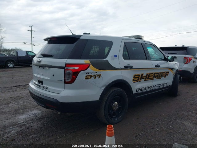 Ford Utility Police Interceptor 2015 1FM5K8AR8FGC68270 Image 4
