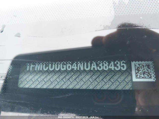 Ford ESCAPE SE 2022 1FMCU0G64NUA38435 Image 9