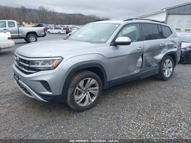 1V2KR2CA5NC532511 Volkswagen Atlas 3.6l V6 Se W/technology