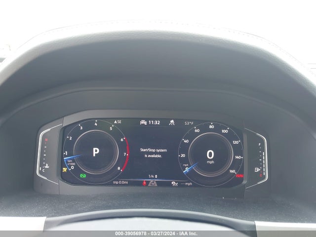 1V2KR2CA5NC532511 Volkswagen Atlas 3.6l V6 Se W/technology
