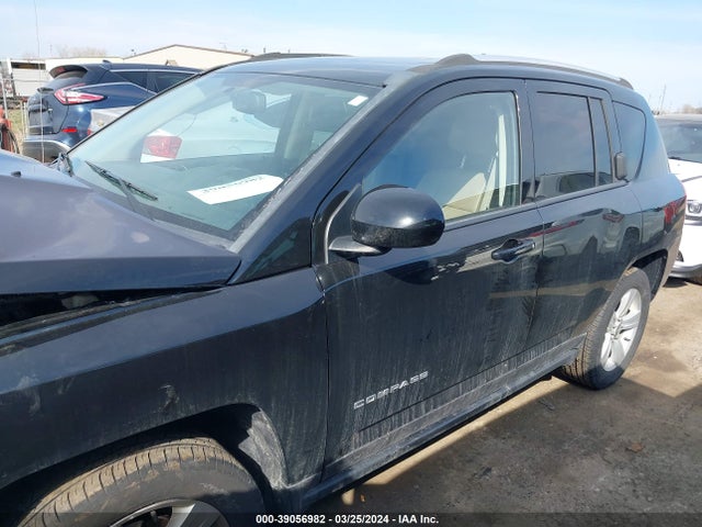 1C4NJDEB7FD357696 Jeep Compass High Altitude Edition
