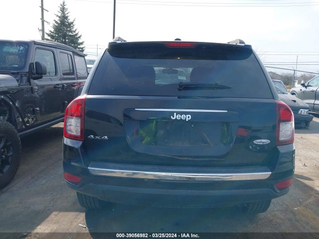 1C4NJDEB7FD357696 Jeep Compass High Altitude Edition