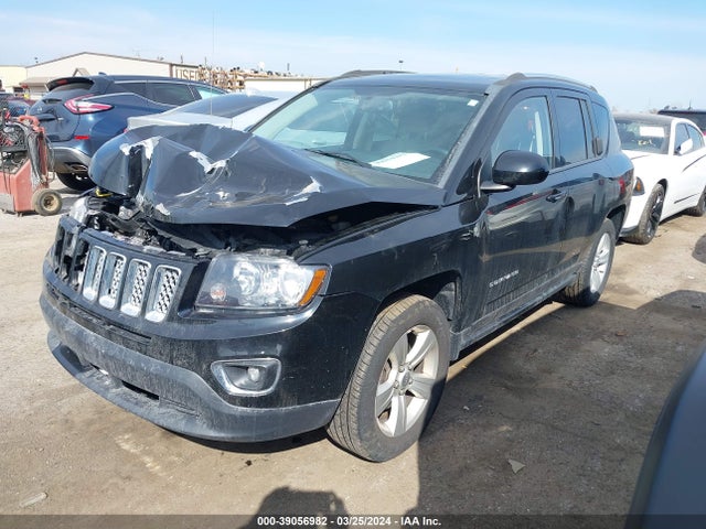 1C4NJDEB7FD357696 Jeep Compass High Altitude Edition