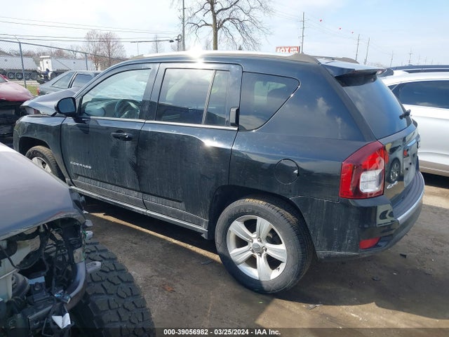 1C4NJDEB7FD357696 Jeep Compass High Altitude Edition
