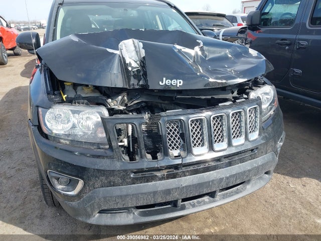 1C4NJDEB7FD357696 Jeep Compass High Altitude Edition