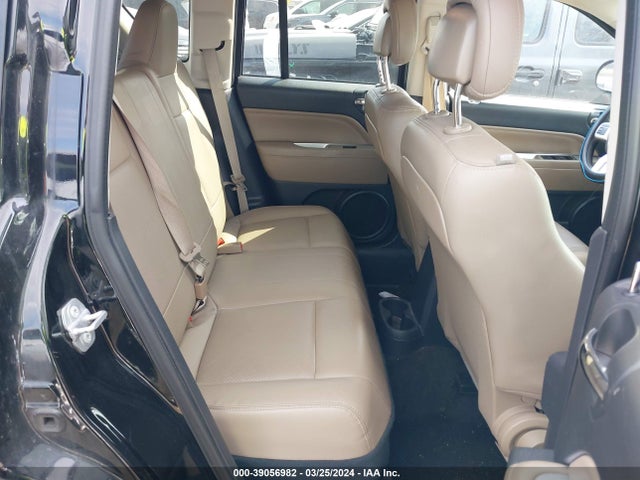 1C4NJDEB7FD357696 Jeep Compass High Altitude Edition