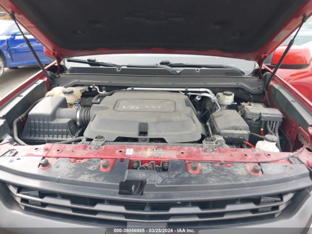 1GCGTDE35G1102074 Chevrolet Colorado Z71