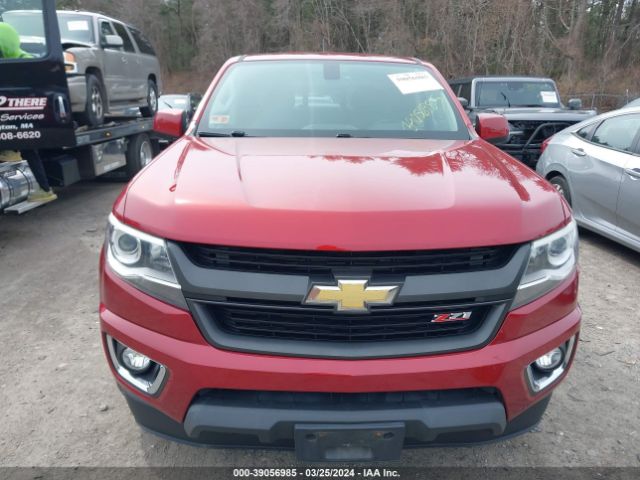 1GCGTDE35G1102074 Chevrolet Colorado Z71