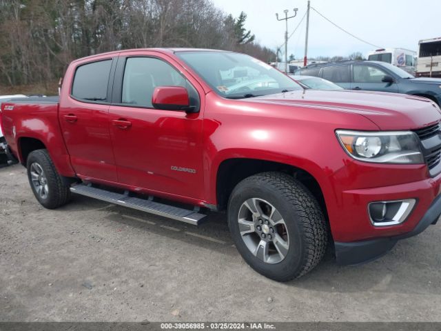 1GCGTDE35G1102074 Chevrolet Colorado Z71
