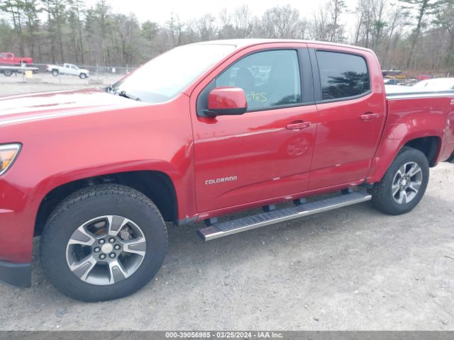 1GCGTDE35G1102074 Chevrolet Colorado Z71