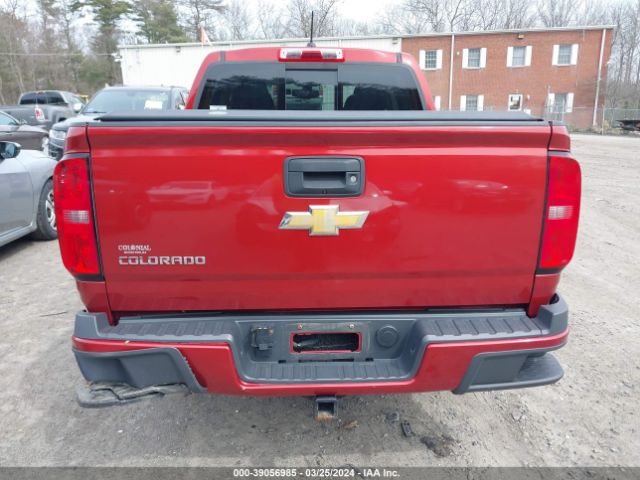 1GCGTDE35G1102074 Chevrolet Colorado Z71