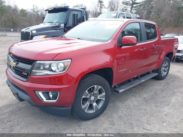1GCGTDE35G1102074 Chevrolet Colorado Z71