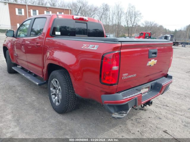 1GCGTDE35G1102074 Chevrolet Colorado Z71