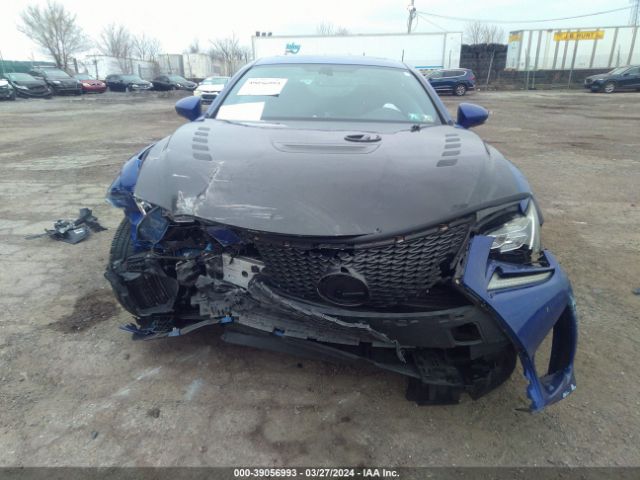 JTHHP5BC9F5004481 Lexus RC F