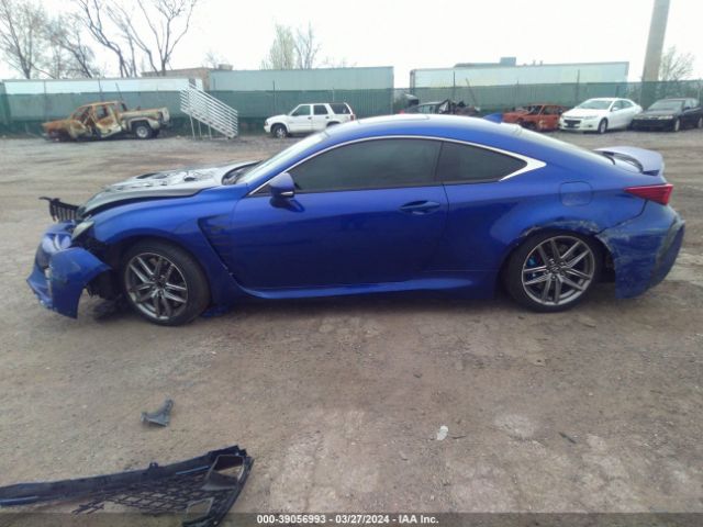 JTHHP5BC9F5004481 Lexus RC F