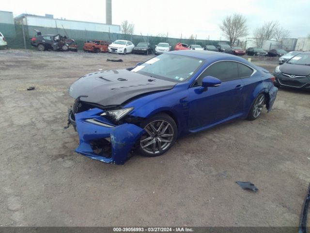 JTHHP5BC9F5004481 Lexus RC F