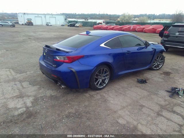 JTHHP5BC9F5004481 Lexus RC F