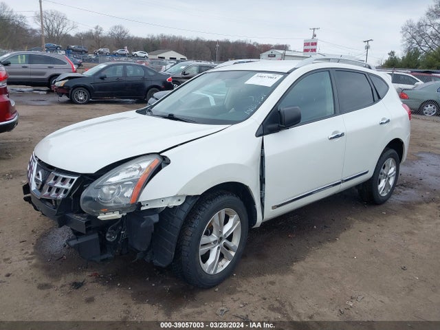 Nissan Rogue Select S 2015 JN8AS5MV9FW250848 Image 2