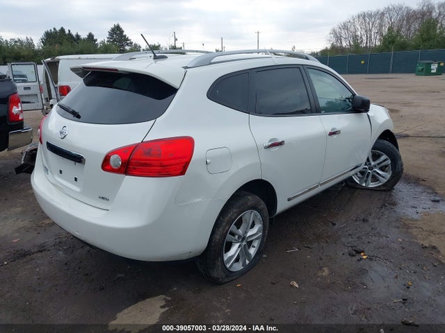 Nissan Rogue Select S 2015 JN8AS5MV9FW250848 Image 4